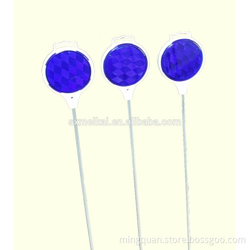36-Inch Metal Post Reflective Driveway Marker